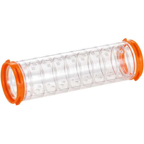 Ferplast Tunnel FPI 4808 TUNNEL 8 Tube droit en plastique pour hamsters et autres petits rongeurs. Variante FPI 4808 TUNNEL 8 - Misure: Ø 6 x 21 cm - Coloris assortis