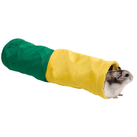 Ferplast Tunnel PA 4801 Tunnel sonoro per piccoli roditori. Variante PA 4801 - Misure: Ø 6.5 x 25 cm -