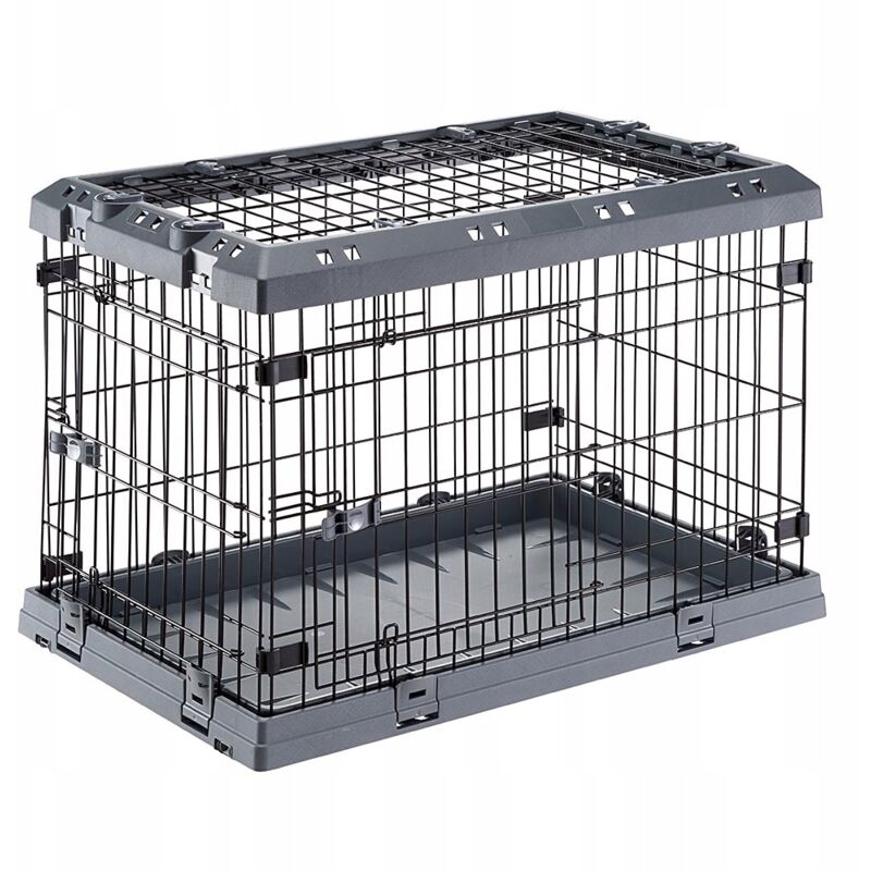 Ferplast Superior Box Pieghevole Per Cani, Con 2 O 3 Aperture. Vari...