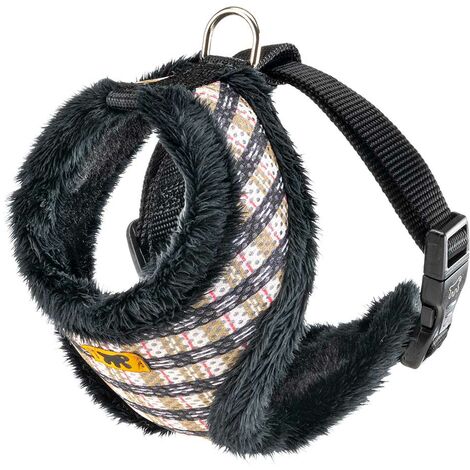 Ferplast  . Variante S - Misure: A: 23 cm B: 35-49 cm 15 mm - Tartan