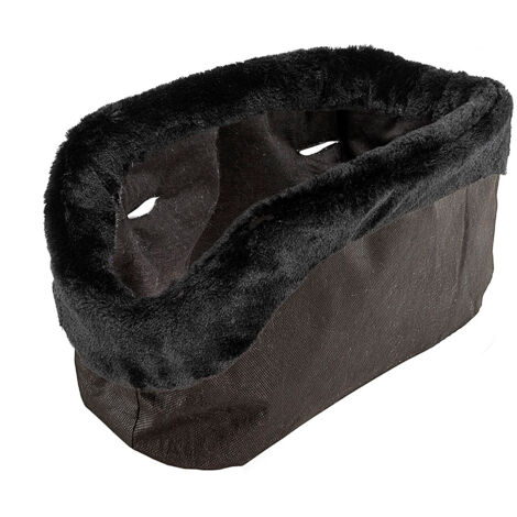 Ferplast WITH-ME COVER Revêtement pour sac With-Me. Différentes couleurs.. Variante  - Misure: 21.5 x 43.5 x h 27 cm - Noir