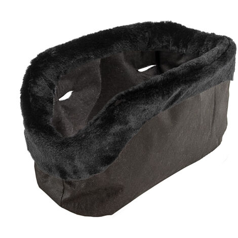 Ferplast WITH-ME COVER Rivestimento per borsa With-Me. Vari colori.. Variante  - Misure: 21.5 x 43.5 x h 27 cm - Nero