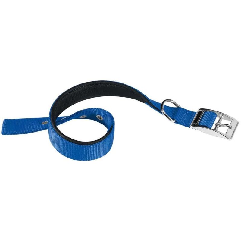 Ferplast Daytona Halsband Nylon Blau 30 Mm