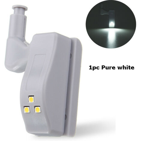 Luce per armadio ButtonLED 1 spot orientabile a batteria