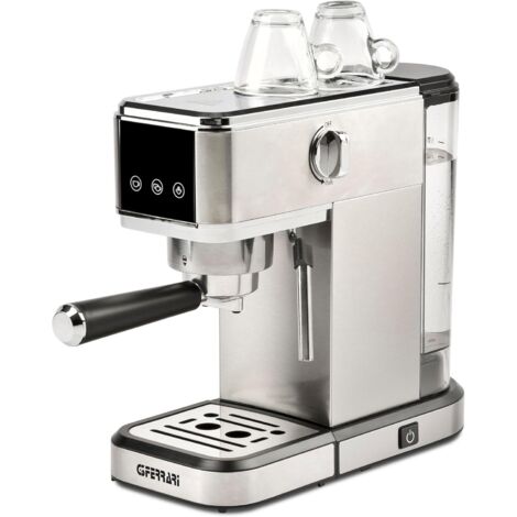 FERRARI G3 MACCHINA DA CAFFÈ 15 BAR X CIALDE E POLVERE + STANDBY E SLEEP CAPPUCCINATORE 3 FILTRI INOX SERBATOIO 1L