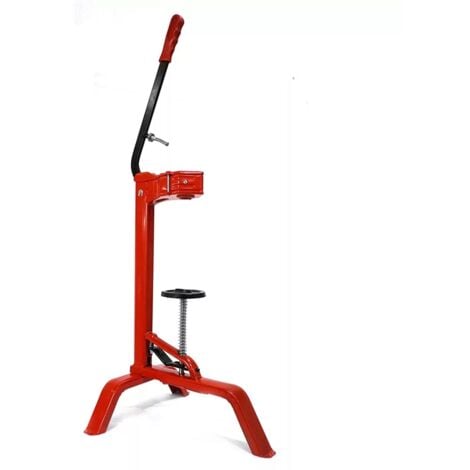 Ferrari Group 17450 Tappatrice a Colonna Rossa Per Tappi In Sughero e Sintetici