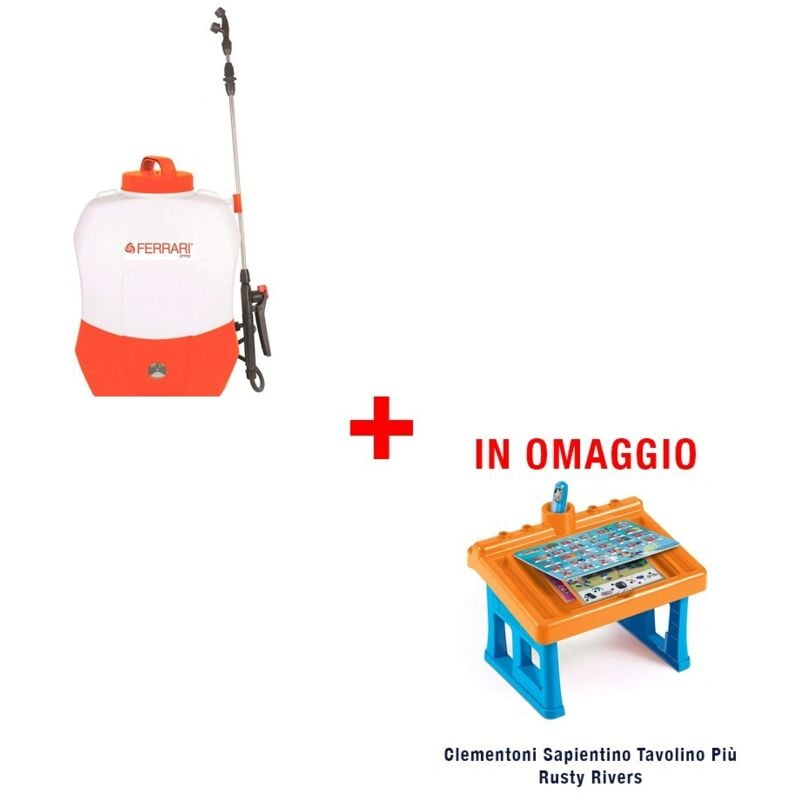 Ferrari - Group - Pompe de Pulvérisation à Dos - 16 Litres