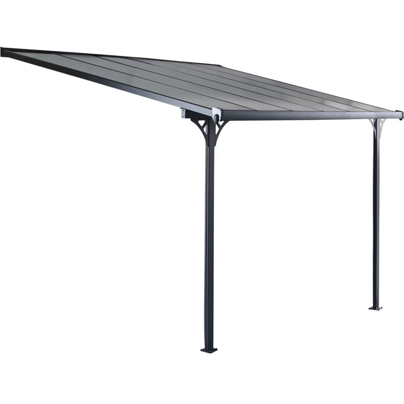 Ferrato 11,44 m² : tonelle murale, carport 3,75 x 3,05 m