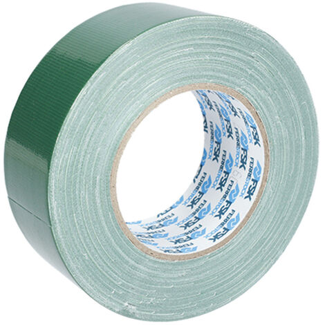 ferrestock fsktct005 Rotolo di nastro adesivo, Verde, 50 mm x 50 m
