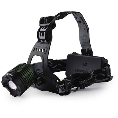 TM ELECTRON FERRESTOCK HERRAMIENTAS luz frontal rec. c/zoom 10w tme tmtor006