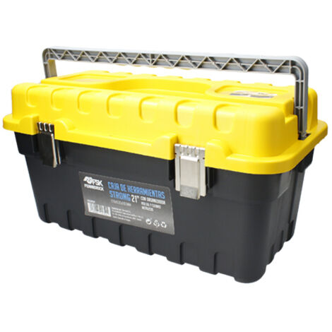 Ferrestock Strong 21" Caja de herramientas dorada robusta