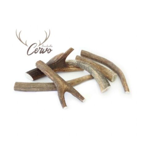 Leopet viking snack cane corna di cervo chiusa m da 80 / 120 gr