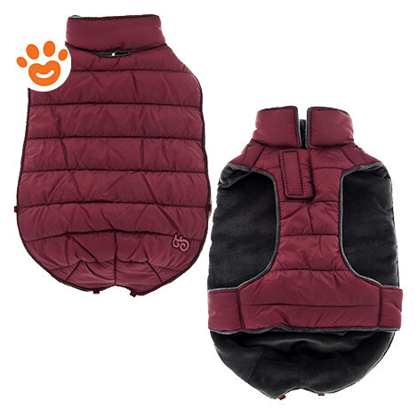 Ferribiella Dog Cappottini Caldoso - Ferribiella Dog Cappottini Caldoso - Rosso, 51 cm