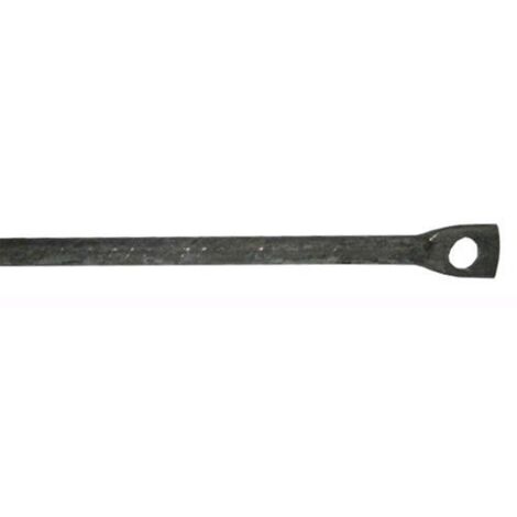 Ferro Cremonese Tondo C/Foro H.Cm.120 25 Pz