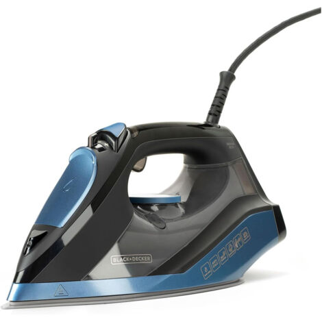 Ferro Da Stiro A Vapore Con Piastra In Ceramica 2800w
