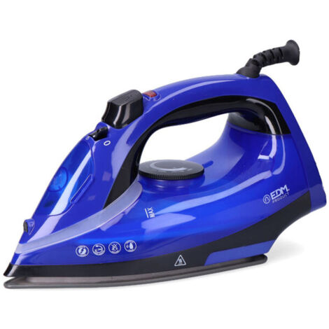 FERRO DA STIRO A VAPORE DE FERRO DA STIRO A VAPORE 2000W 220-240V MODELLO PICCOLO EDM