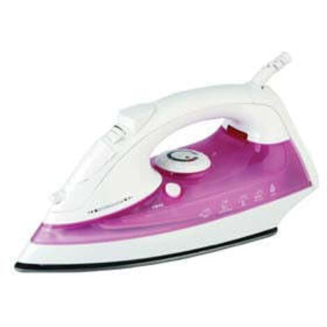 Ferro Da Stiro A Vapore Regolabile Pink 1800W