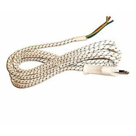 FERRO DA STIRO CAVO ELETTRICO TELATO 3X0,75MM 2,80 METRI UNIVERSALE PC 33