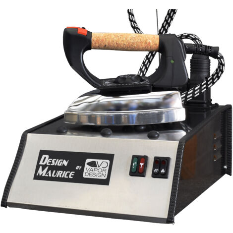 Ferro da Stiro con Caldaia 1,5 Litri 1000W a Ricarica Continua Vapor Design Maurice