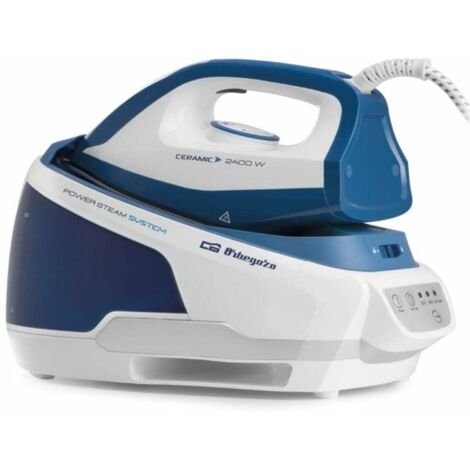 Ferro da Stiro con Caldaia Orbegozo VP 8600 2400 W