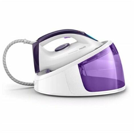 Ironvision Ferro da Stiro con Caldaia Potenza 2400 Watt Colore Viola