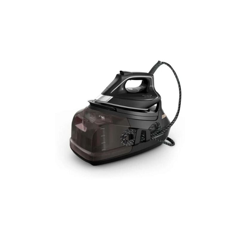 Rowenta - DG9611 ferro da stiro a caldaia 2800 w 1.3 l Nero