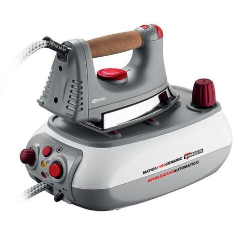 ferro da stiro con caldaia Termozeta Matica 1160 Inox 800 W 0,9 L Grigio