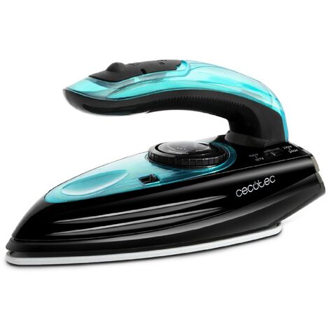 Ferro da stiro da viaggio GoForce 8000 Folding Titanium Cecotec