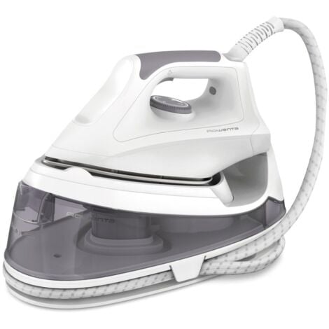 Ferro da Stiro Rowenta LIBERTY con Caldaia a Carica Continua 2200W Bianco Grigio
