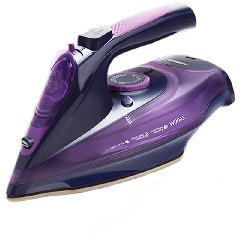 Ferro da stiro senza fili con stazione di ricarica, fino a 2400 W e vapore continuo da 35 g/min, controllo della temperatura, piastra in ceramica,
