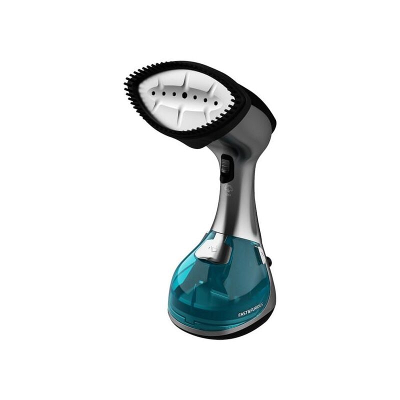 Fast&Furious 4050 X-Treme Vapore per indumenti portatile 0,265 l 1960 w Nero, Grigio, Turchese - Cecotec