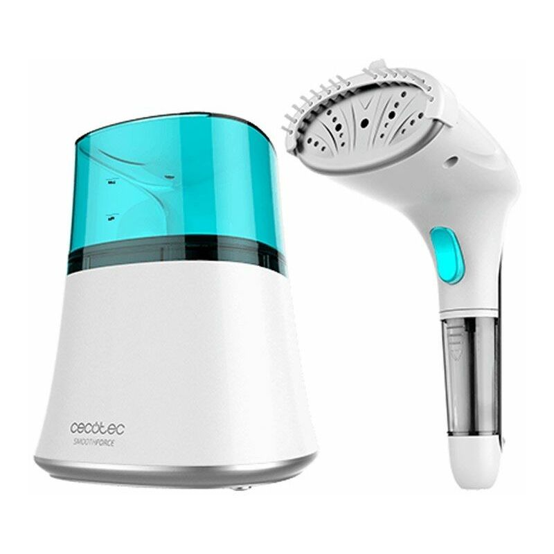 Image of Ferro da stiro verticale cecotec smoothforce 3000 ultrasteam bianco/ 1200w/ serbatoio 50ml/ serbatoio acqua 700ml