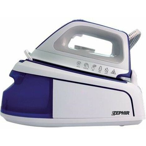 FERRO DA STIRO A CARICA CONTINUA ZHF6500 ZEPHIR VOLT 230 WATT 2400 ML 1200 8019101721761 IGIENE ZEPHIR