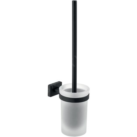 Ferro Greta Brosse WC, Noir mat (AGR14BL)