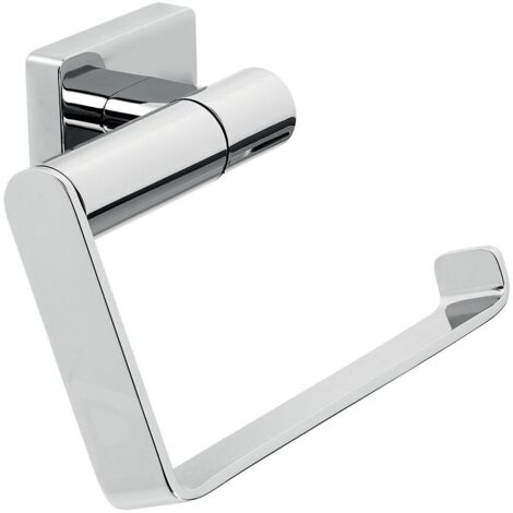 Ferro Greta Porte-papier hygiénique, chrome (AGR33)