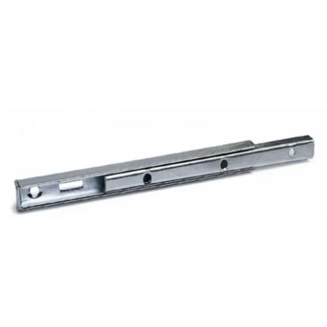 FERRO LETTO A BAIONETTA ZINCATA 125 mm (4 Coppie)