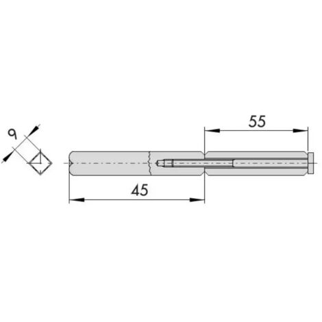 FERRO MANIGLIA CISA 07083-52-0