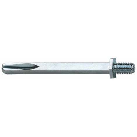 FERRO QUADRO 8X130 NIPLEX