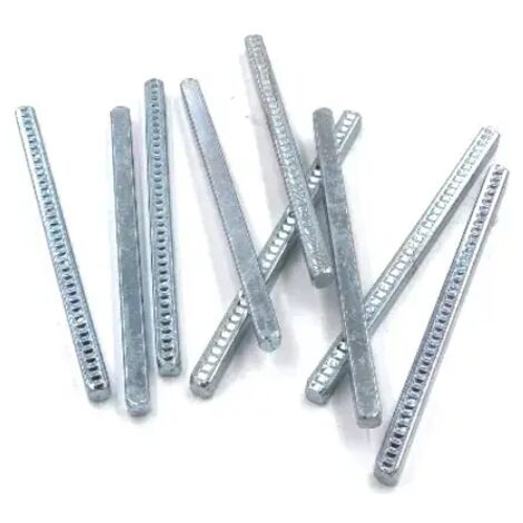 FERRO QUADRO GPB mm 8 X 8  Lunghezza 140 mm