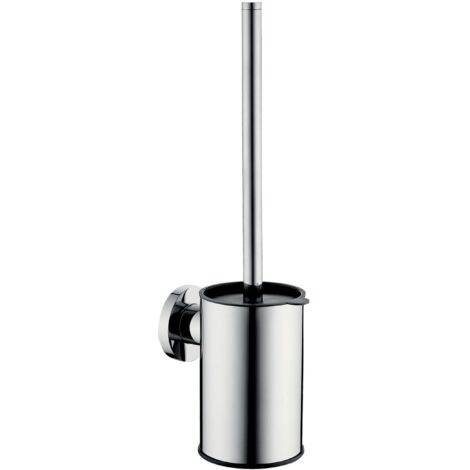 Ferro Smile Brosse WC,Acier inoxydable poli (ASM14)