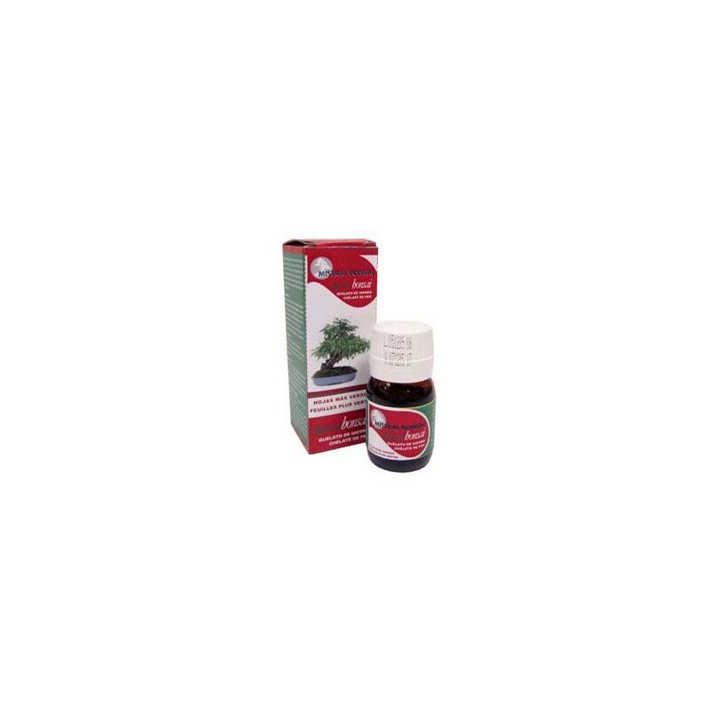 

Ferrobonsai quelato de hierro 30 ml.