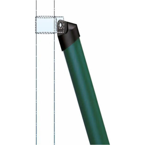 Ferrobulloni Saetta Tubolinea Plasticata 48 260cm