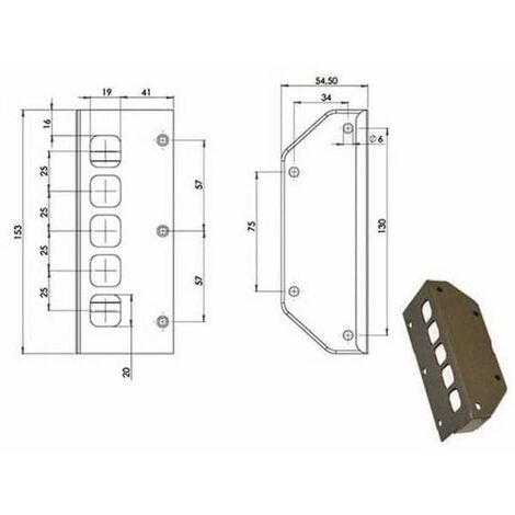 Ferrogliera Alta Dmfs0759 Moia