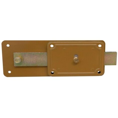 Ferroglietto Legno Appl. 6 M. Cil/Fisso S/Accessori E.50