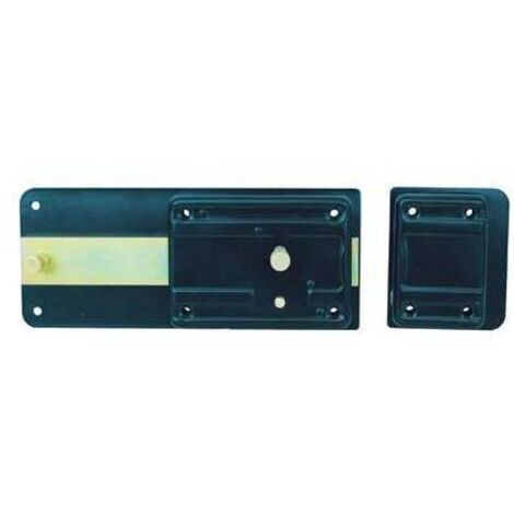 Ferroglietto Pêne Dormant Seulement 6 Coups Avec Cylindre Détaché 012 - mm.50 (01250801)