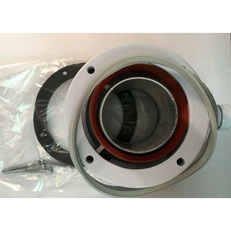 Ferroli - 303857 / 010018X0 - Adaptateur Vertical 80/125