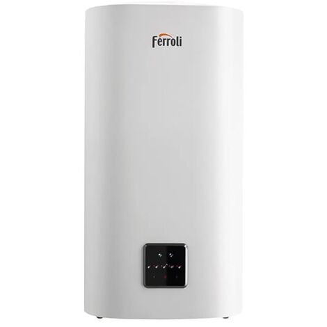 FERROLI CALEFACCION termo titano twin 80 ferroli , Termo eléctrico de titanio twin 80 litros modelo GRZ56JKA de la marca Ferroli.