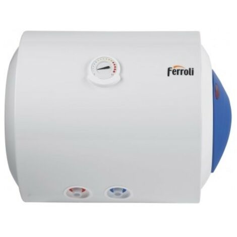 Ferroli Calypso 120 HO Horizontaler 120-Liter-Elektrowassererhitzer