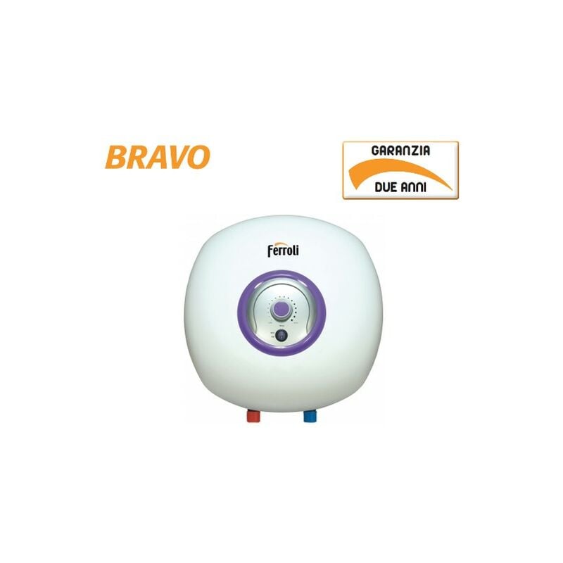 Ferroli - Chauffe-eau lectrique Mod le Sopralavello Bravo sn 30 Litres