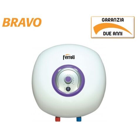 Ferroli Chauffe-eau  lectrique Mod le Sopralavello Bravo SN 30 Litres